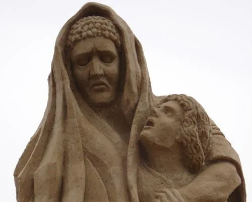 Sand Sculptures