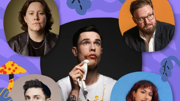 Norwich Comedy Garden: Ed Gamble + John Kearns + Tom Rosenthal + more