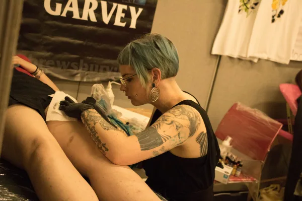 Norwich Body Art Festival 2017