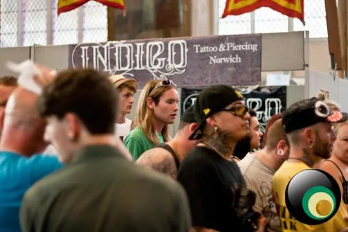 Norwich Body Art Festival 2012 pt 1