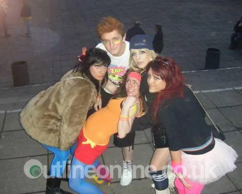 Skins Party