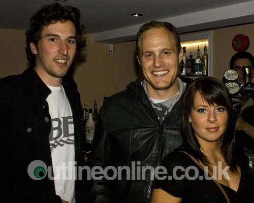 Opening Night Blind Pig