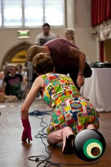 Norwich Body Art Festival 2012 pt 1