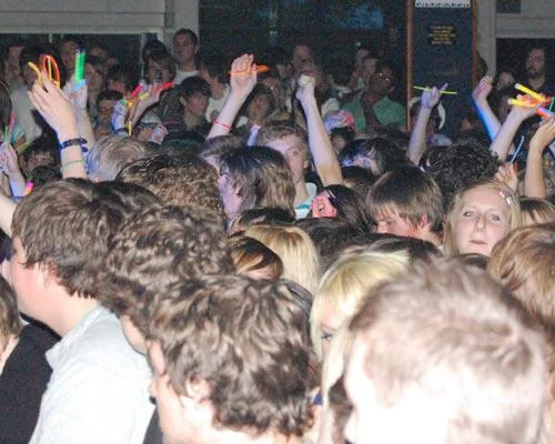 Klaxons Night
