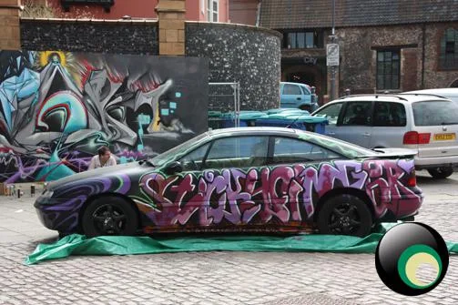 Norwich Body Art Festival 2012 pt 3