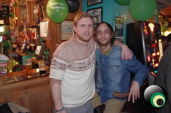 St Patrick's Day at Delaney's