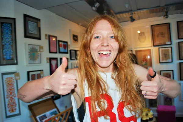 Open Evening At Norwich Art Shop