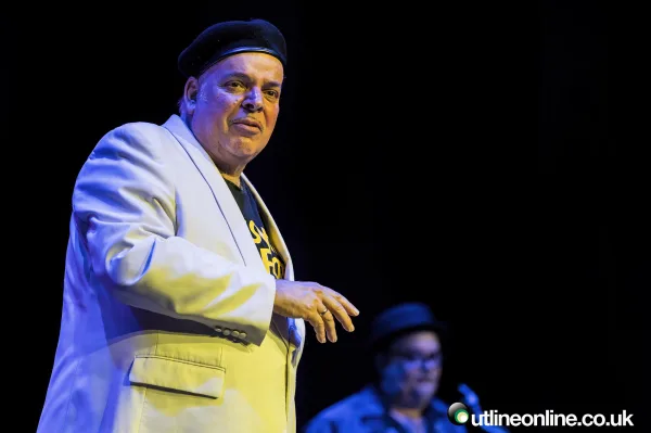 Mike Sanchez and His Band (Dereham Blues Festival)