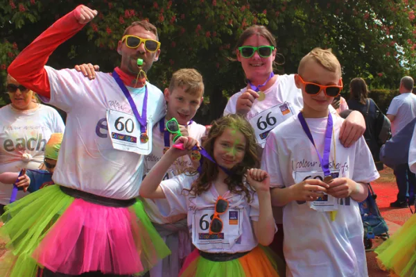 EACH's Colour Dash