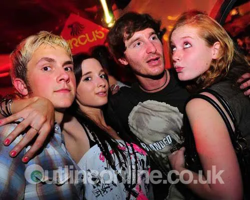Circus Po Na Na 30th May Paul Bayfield