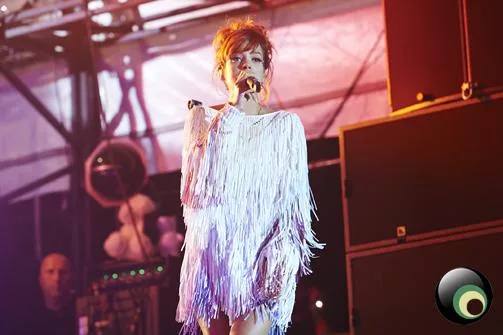 Lily Allen at Latitude 2014