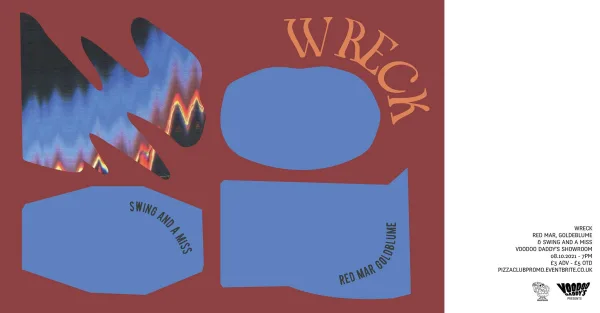 Wreck + Red Mar + Goldblume +  Swing and a Miss