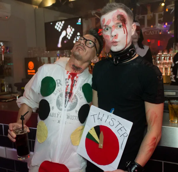 Halloween at The Castle and The Loft