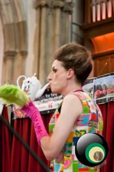 Norwich Body Art Festival 2012 pt 1