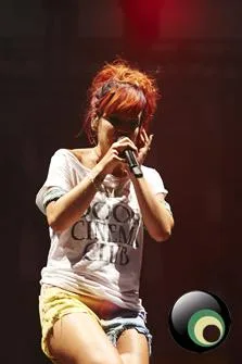 Lily Allen at Latitude 2014