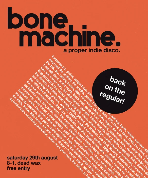 BONE MACHINE
