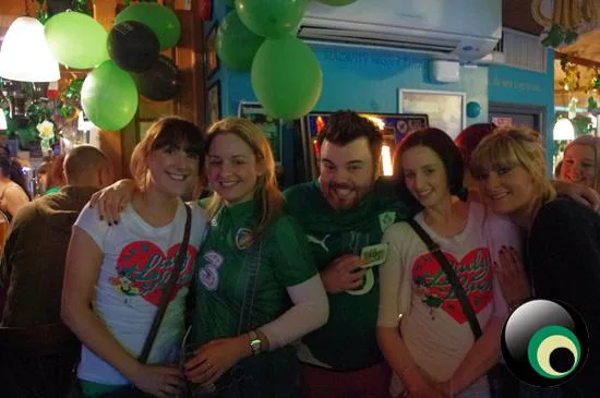 St Patrick's Day at Delaney's