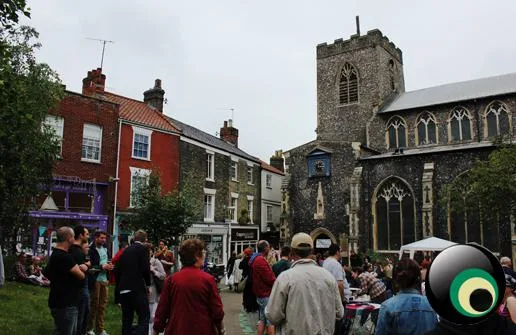 Norwich Lanes' Summer Fayre