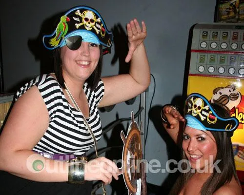 Pirates Love2Love May 29th Foxy Monkey