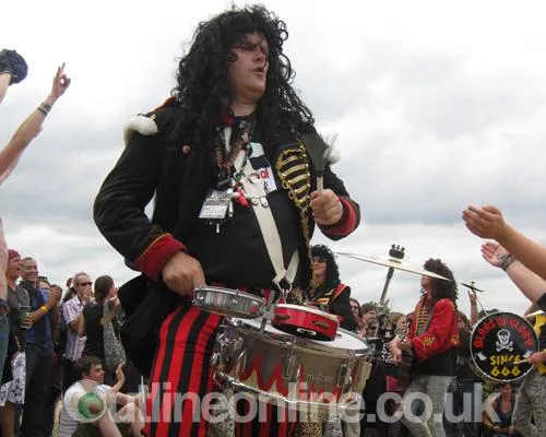 Sonisphere pt 1 2010