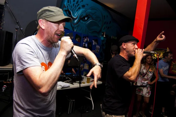 Outline's 15th birthday party