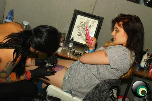 Norwich Body Art Festival 2014