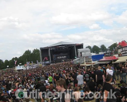 Sonisphere pt 1 2010