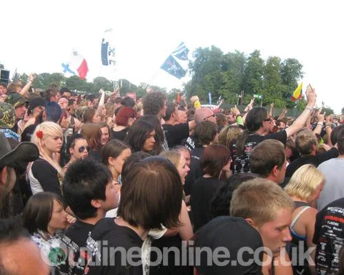 Sonisphere pt 2 2010