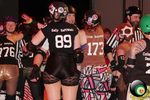 Norfolk Brawds Christmas Roller Derby