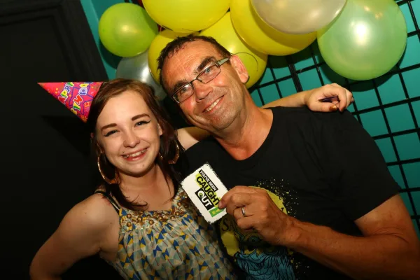Outline's 15th birthday party