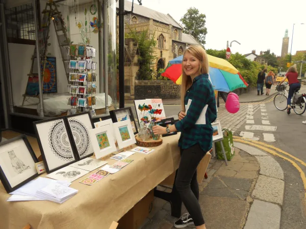 Open Evening At Norwich Art Shop
