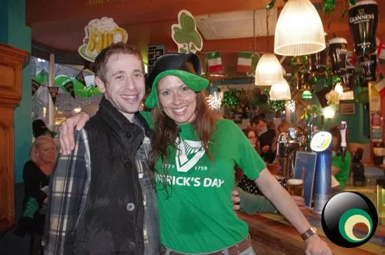St Patrick's Day at Delaney's