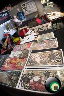 Norwich Body Art Festival 2014