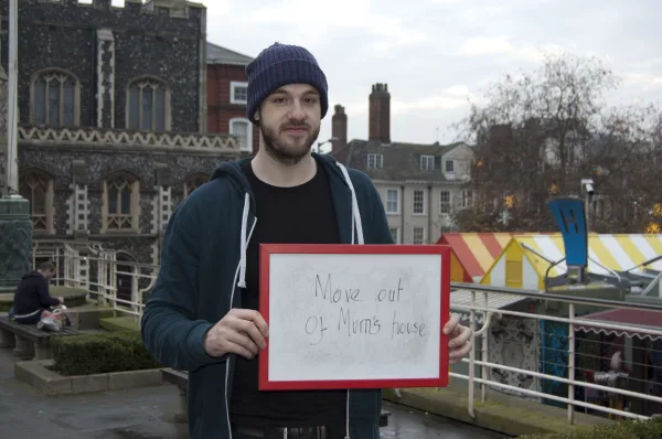 What's your new year's resolution?