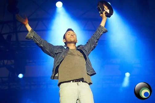 Damon Albarn at Latitude 2014