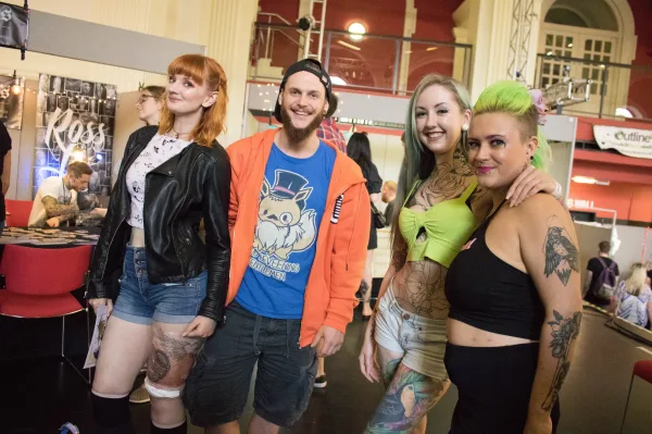 Norwich Body Art Festival 2017
