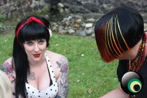 Norwich Body Art Festival 2012 pt 3