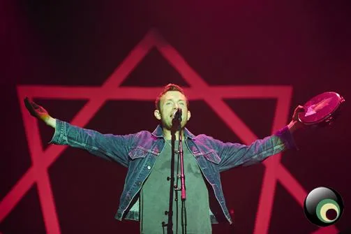 Damon Albarn at Latitude 2014