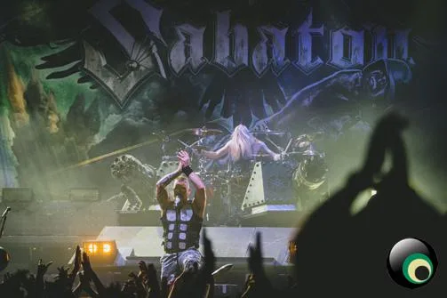 Sabaton/Alestorm @ UEA
