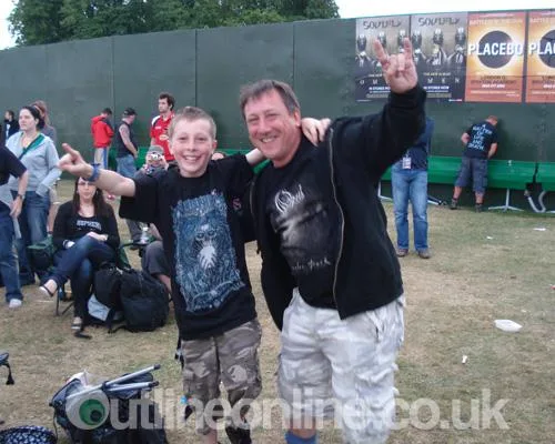 Sonisphere pt 4 2010