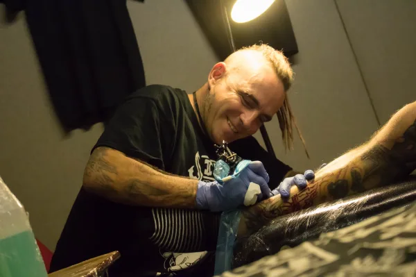 Norwich Body Art Festival 2017