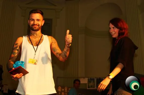 Norwich Body Art Festival 2014