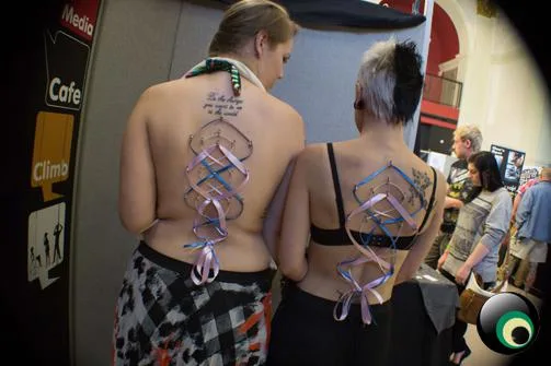 Norwich Body Art Festival 2014
