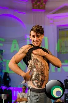 Norwich Body Art Festival 18th August Part 3