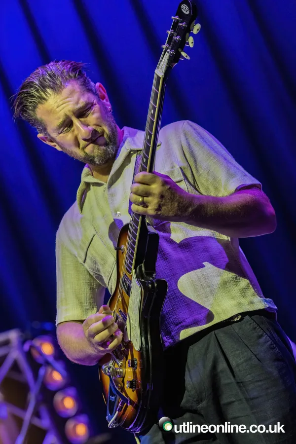 Mike Sanchez and His Band (Dereham Blues Festival)