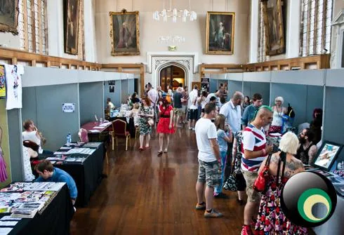 Norwich Body Art Festival 2012 pt 1