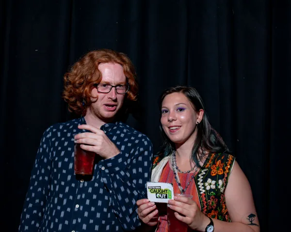 Caught Out @ Let's Eat Grandma