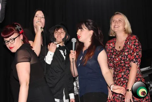 Norfolk Brawds Christmas Roller Derby