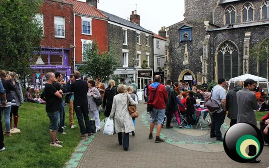 Norwich Lanes' Summer Fayre
