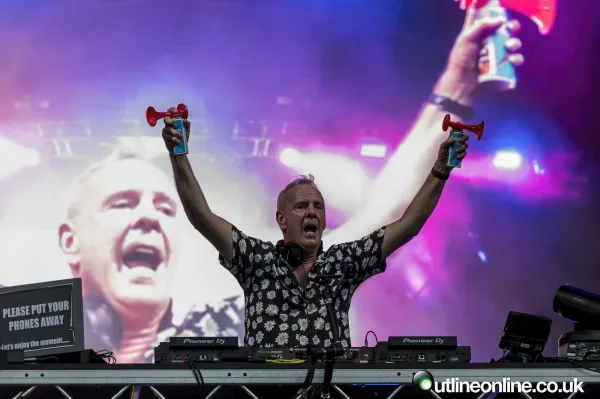 Fatboy Slim - Forest Live